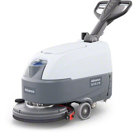 Advance SC370 17B Small Walk-Behind Scrubber -  17" Disc, 85AH C20