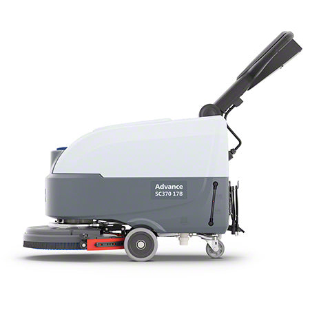 Advance SC370 17B Small Walk-Behind Scrubber -  17" Disc, 85AH C20