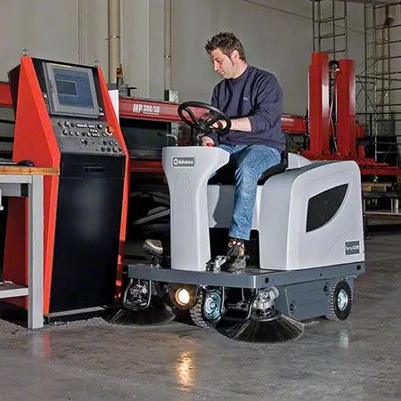 Advance Terra 4300B Compact Rider Sweeper 43" Advance