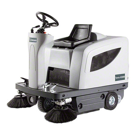 Advance Terra 4300B Compact Rider Sweeper 43"