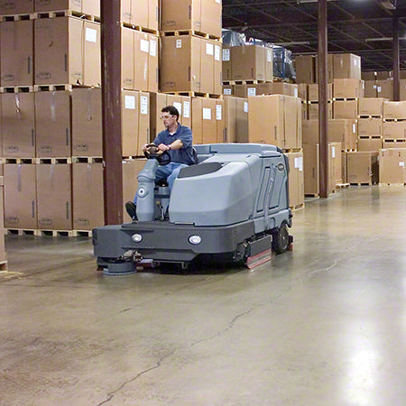 Advance SC8000 Rider Scrubber w/Ecoflex Commercial Floor Scrubber Machine