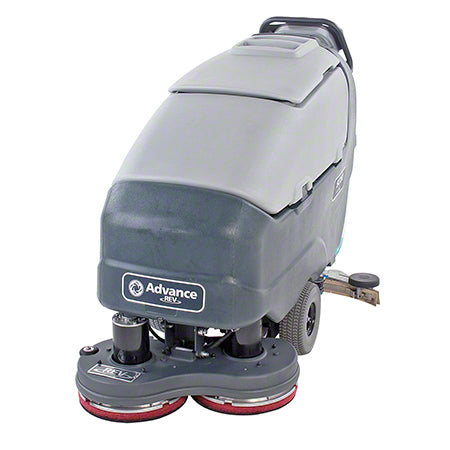 Advance SC750 Walk-Behind Scrubber for Commercial Floor Cleaning and Maintenance