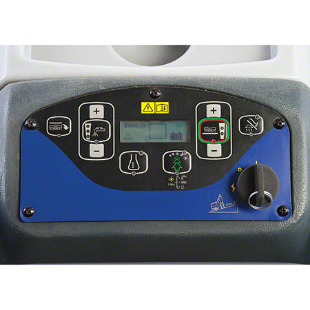 Advance SC750 Walk-Behind Scrubber for Commercial Floor Cleaning and Maintenance