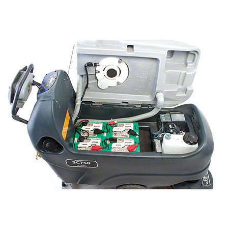 Advance SC750 Walk-Behind Scrubber for Commercial Floor Cleaning and Maintenance