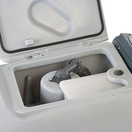 Advance SC750 Walk-Behind Scrubber for Commercial Floor Cleaning and Maintenance