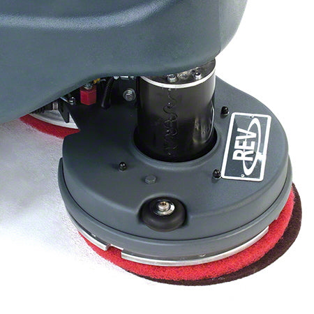 Advance SC750 Walk-Behind Scrubber for Commercial Floor Cleaning and Maintenance