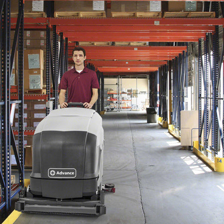 Advance SC901 Walk-Behind Scrubber 28"-34"