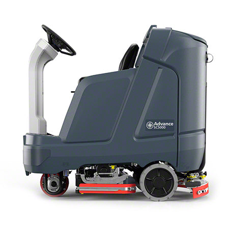 Advance SC5000 Rider Scrubber  Industrial Floor Cleaning Machine, Multiple Configs