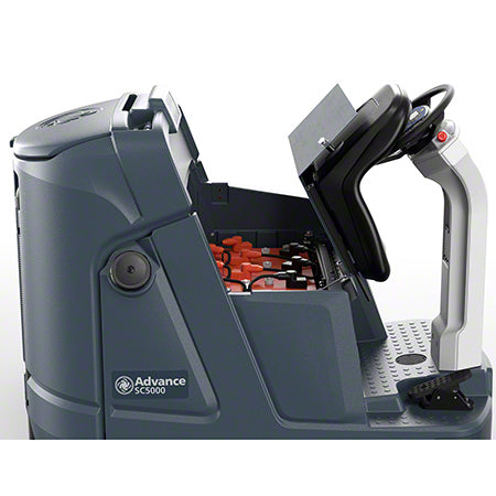 Advance SC5000 Rider Scrubber  Industrial Floor Cleaning Machine, Multiple Configs