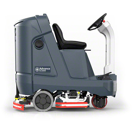 Advance SC5000 Rider Scrubber  Industrial Floor Cleaning Machine, Multiple Configs
