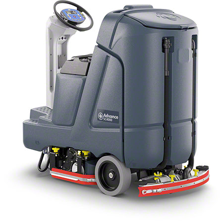 Advance SC4000 Rider Scrubber Commercial Floor Scrubber