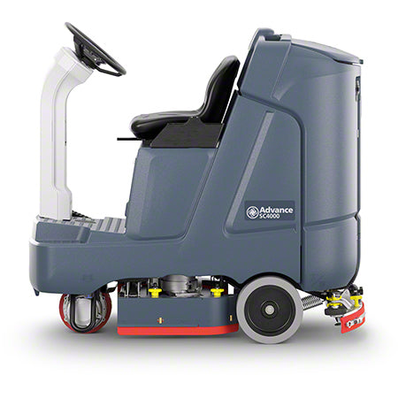 Advance SC4000 Rider Scrubber Commercial Floor Scrubber