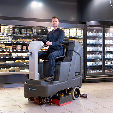Advance SC4000 Rider Scrubber Commercial Floor Scrubber