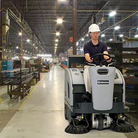 Advance SW4000 Rider Sweeper Advance