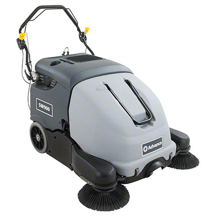 Advance SW900 Walk-Behind Sweeper -