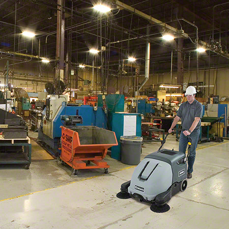 Advance SW900 Walk-Behind Sweeper -