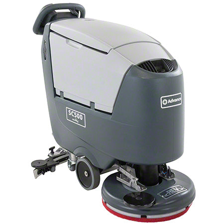 Advance SC500 Walk-Behind Scrubber 20 Inch Commercial Floor Cleaning Machine
