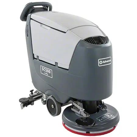 Advance SC500 Walk-Behind Scrubber 20 Inch Commercial Floor Cleaning Machine Advance