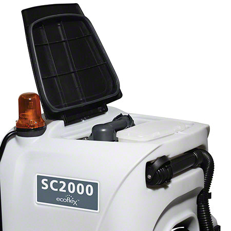 Advance SC2000 X20D Micro Rider Scrubber w/EcoFlex - 20" Disc Floor Cleaner