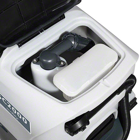 Advance SC2000 X20D Micro Rider Scrubber w/EcoFlex - 20" Disc Floor Cleaner