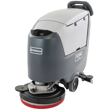 Advance SC500 Walk-Behind Scrubber 20 Inch Commercial Floor Cleaning Machine