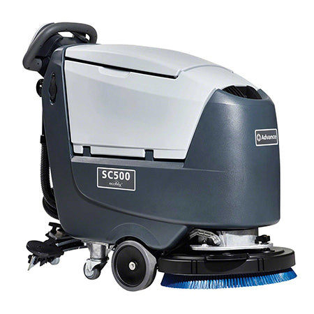 Advance SC500 Walk-Behind Scrubber 20 Inch Commercial Floor Cleaning Machine