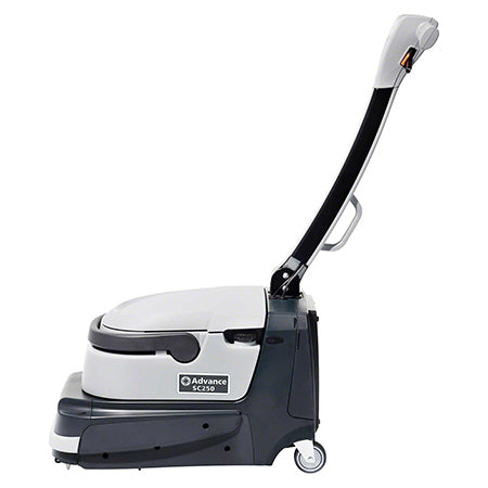 Advance SC250 Battery Scrubber w/Fast Charger - 13.5", 7.8 AH Lithium