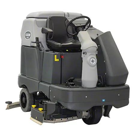 Advance SC6500 Rider Scrubber Commercial Floor Cleaning Machine for Industrial Use Advance