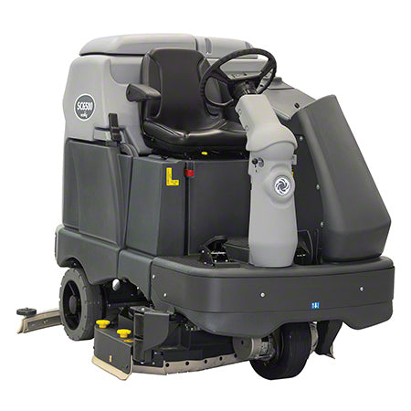 Advance SC6500 Rider Scrubber Commercial Floor Cleaning Machine for Industrial Use