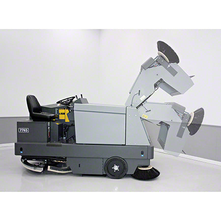 Advance 7765 Rider Sweeper Scrubber - LP
