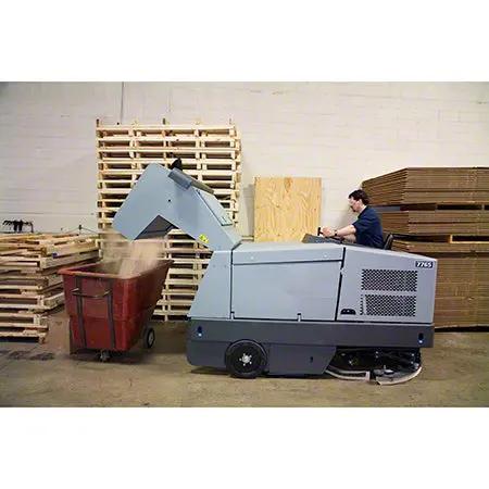 Advance 7765 Rider Sweeper Scrubber - LP Advance