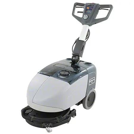 Advance SC351 Battery Micro Scrubber - 14" Compact Commercial Floor Cleaning Machine Advance