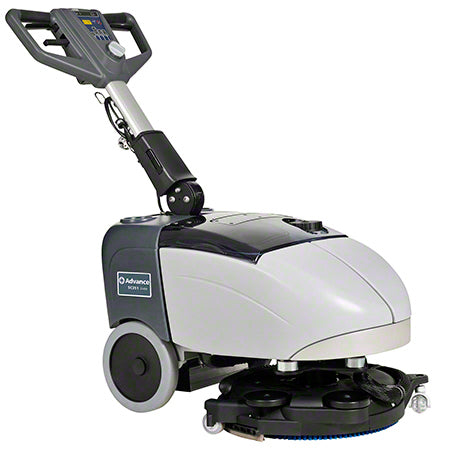Advance SC351 Battery Micro Scrubber - 14" Compact Commercial Floor Cleaning Machine
