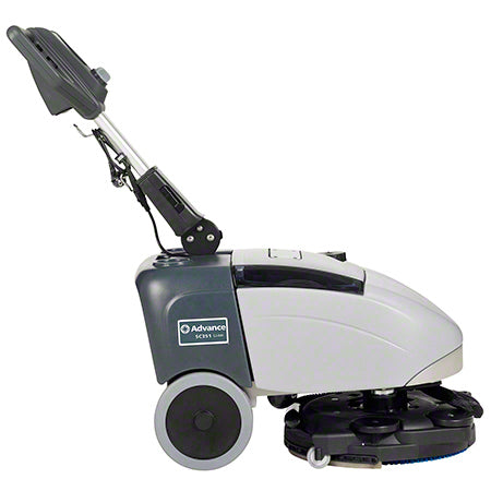 Advance SC351 Battery Micro Scrubber - 14" Compact Commercial Floor Cleaning Machine