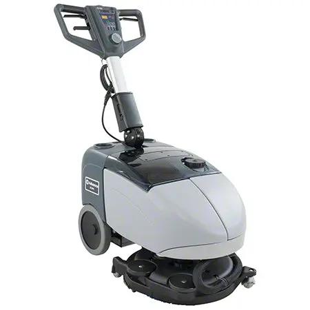 Advance SC351 Battery Micro Scrubber - 14" Compact Commercial Floor Cleaning Machine Advance