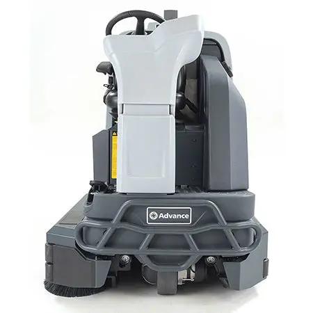 Advance SC6000 Rider Scrubber - Industrial Commercial Floor Cleaning Machine Advance