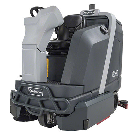 Fregadora de conductor sentado Advance SC6000 - Máquina de limpieza de suelos industriales y comerciales