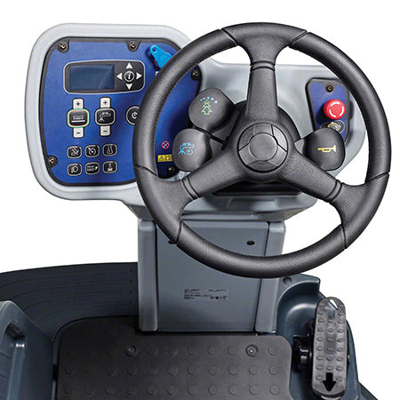 Fregadora de conductor sentado Advance SC6000 - Máquina de limpieza de suelos industriales y comerciales