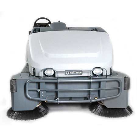 Advance SW8000 Rider Sweeper  Professional Commercial Ride-On Sweeper