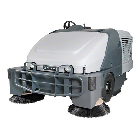 Advance SW8000 Rider Sweeper  Professional Commercial Ride-On Sweeper