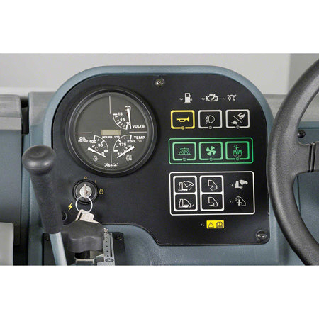 Advance SW8000 Rider Sweeper  Professional Commercial Ride-On Sweeper