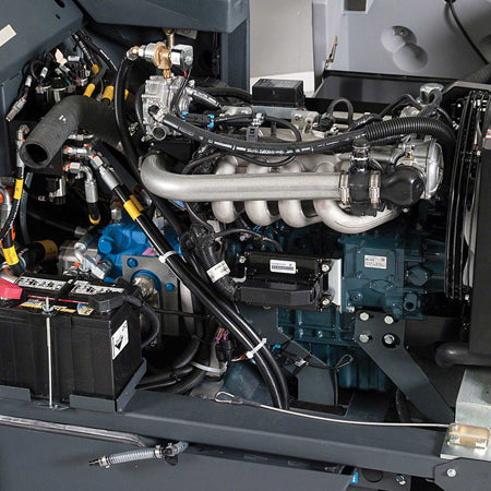 Advance SW8000 Rider Sweeper  Professional Commercial Ride-On Sweeper