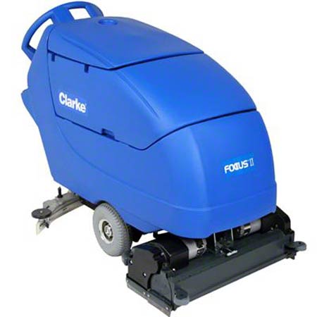 Clarke Focus II Mid Size Commercial Floor Scrubber