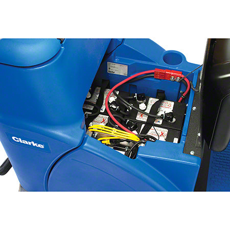 Clarke Focus II Rider Autoscrubber Ride-On Floor Scrubber