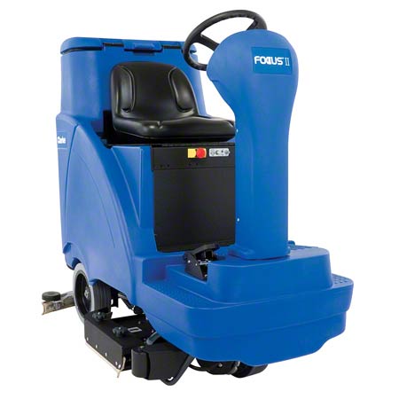 Clarke Focus II Rider Autoscrubber Ride-On Floor Scrubber Clarke
