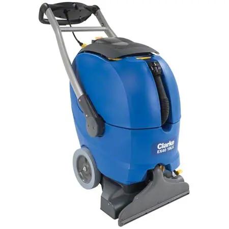 Clarke EX40 Self-Contained Carpet Extractor Clarke