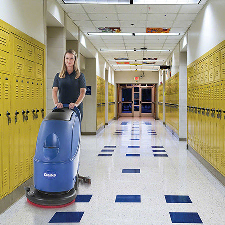 Clarke CA30 20B Walk-Behind Automatic Scrubber