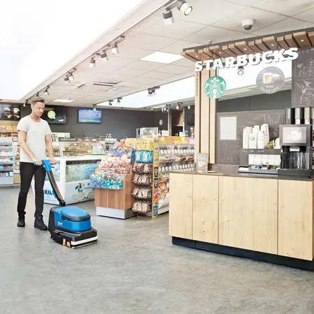 Clarke MA30 13B Walk-Behind Floor Scrubber - 1.6 Gal. Clarke