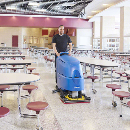 Clarke CA60 Orbital and Disc Floor Scrubber - 16 Gal. Capacity