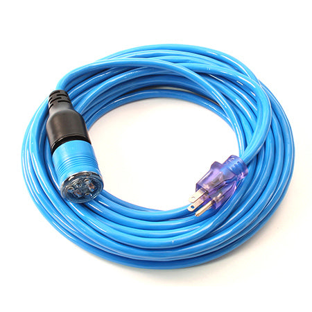 CW-D14414050BL Pro Lock 14/3 SJTW Extension Cord - 50', Blue